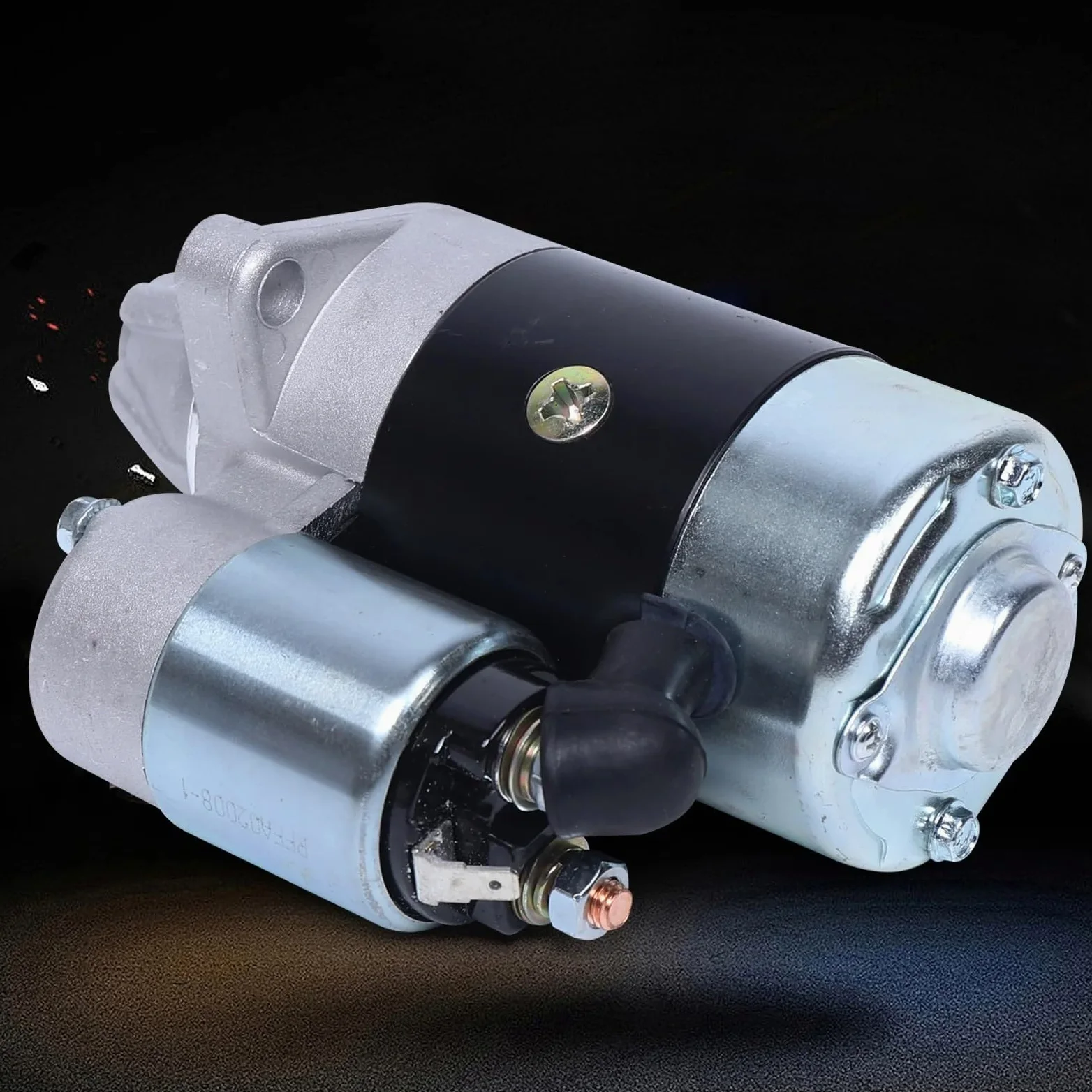 Motor De Arranque Generador Diésel Refrigerado Por Aire De 12 V Y 1000 W, Apto Para Motores 170 F, 178, 186 188, 8 Dientes