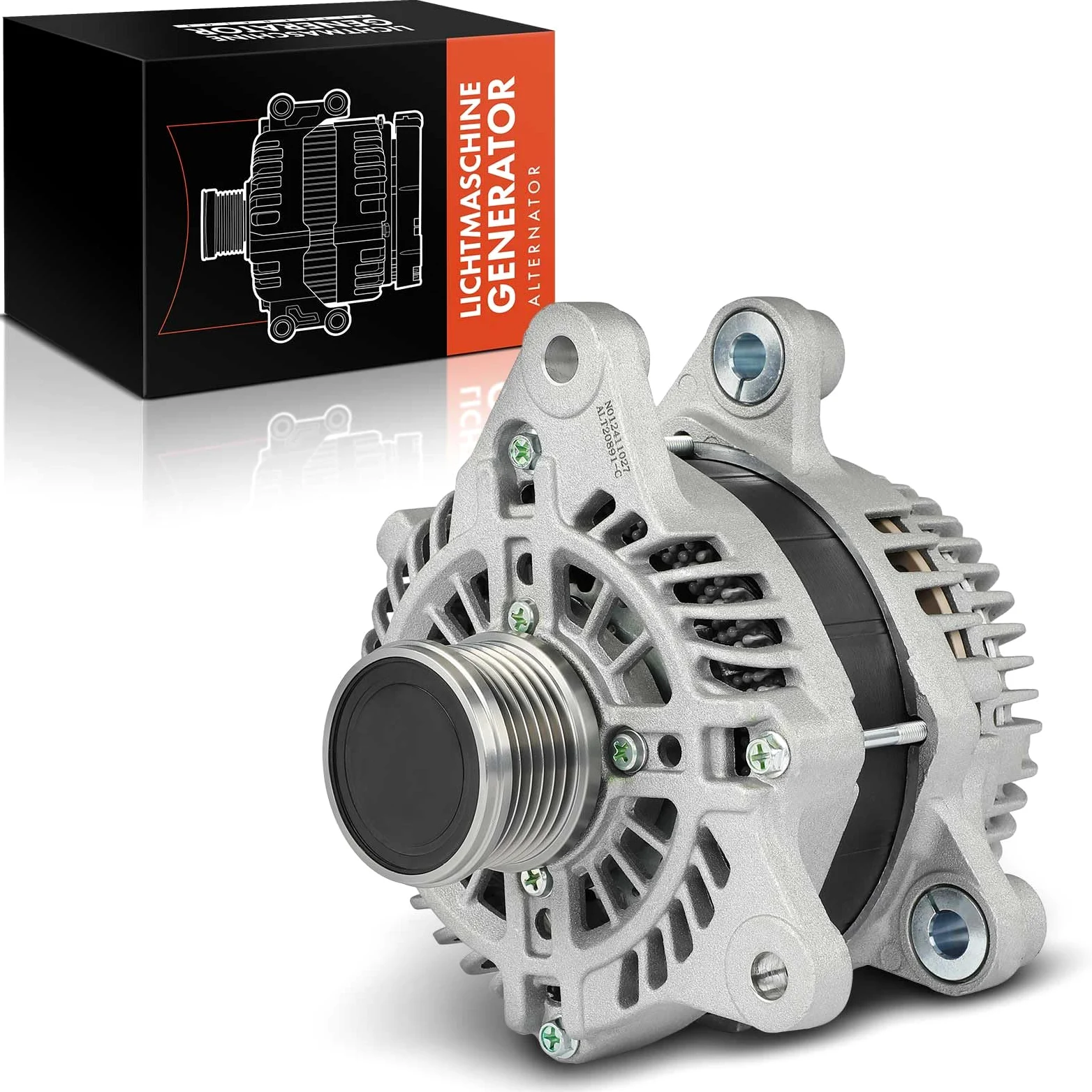 Frankberg Generador alternador de 12 V, 3 Polos, 150 A A002TX3081 | 12 voltios, 3 pines, 150A, A002TX3081; Compatible con: 3 Berlina BM BN, CX-5 Van KE, CX-5 GH KE, 3 BM BN