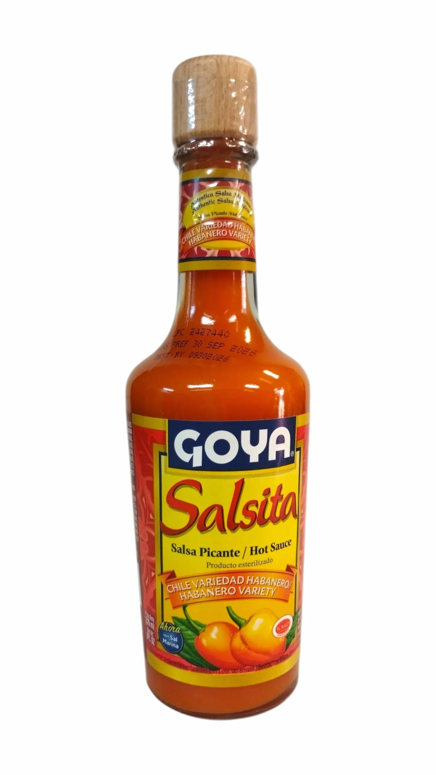 GOYA SALSITA PICANTE HABANERO 226 ML