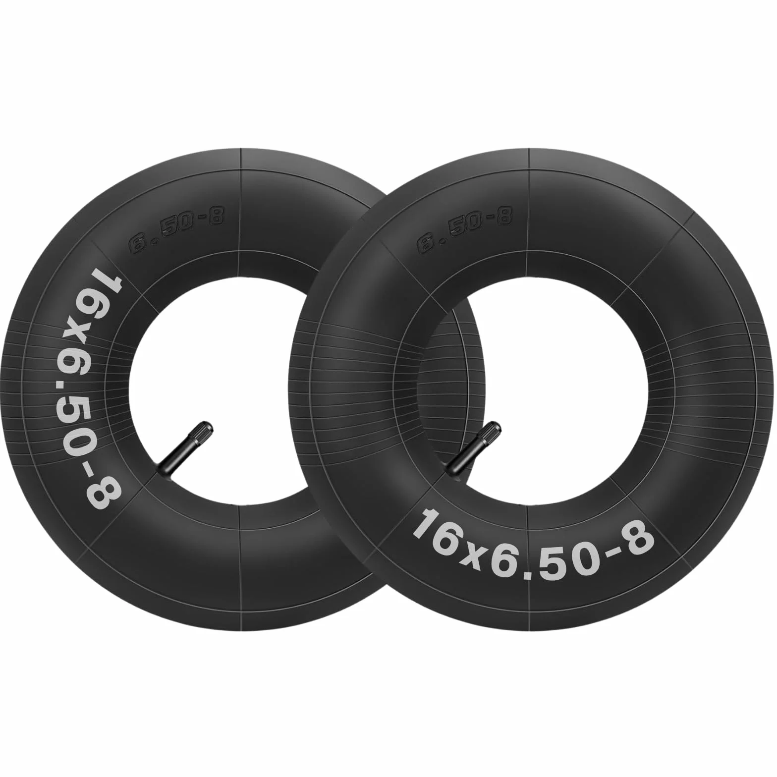 Cámara de aire 16x6.50-8 16x7.50-8 Vástago recto para carrito golf tractor cortacésped