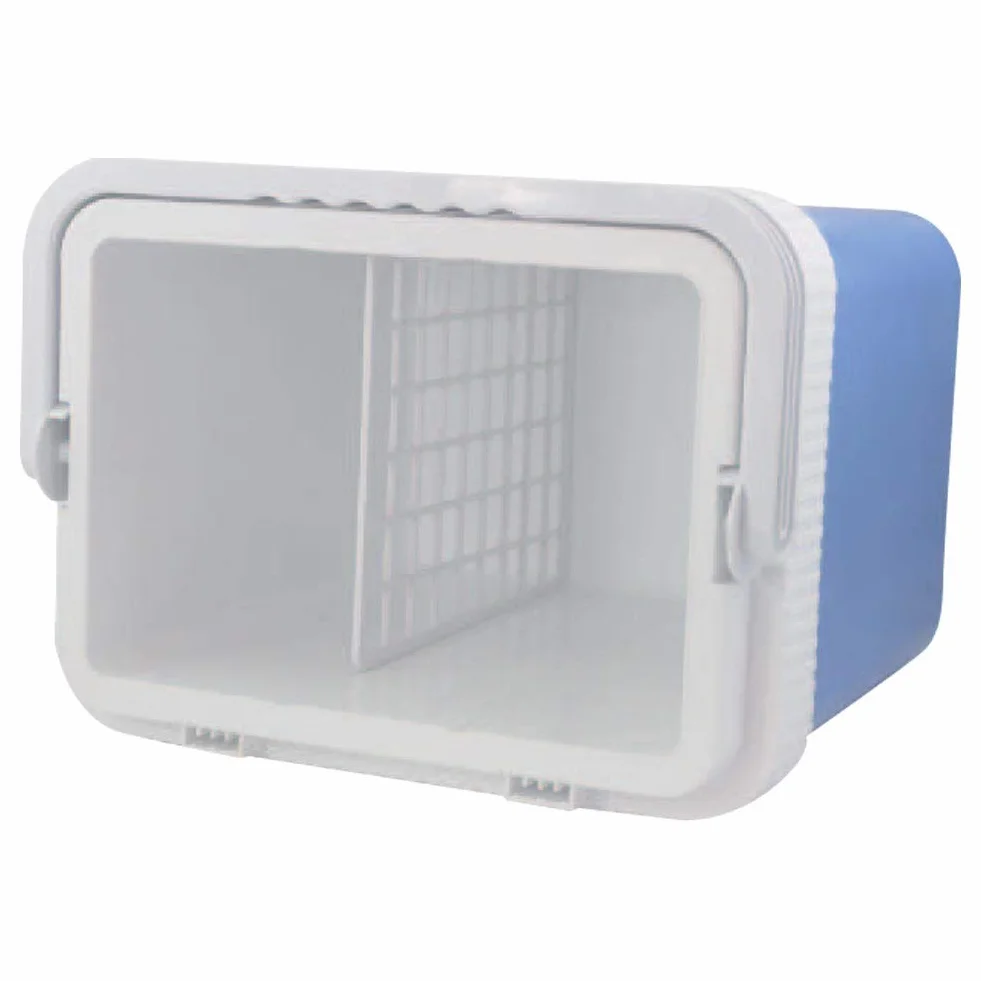 Bakaji Nevera eléctrica de 24 litros, 12/220 V, para casa, Coche, Caravana, Barco, refrigerador, portátil, función de Calor y frío. Dimensiones: 41 x 30 x 45 cm
