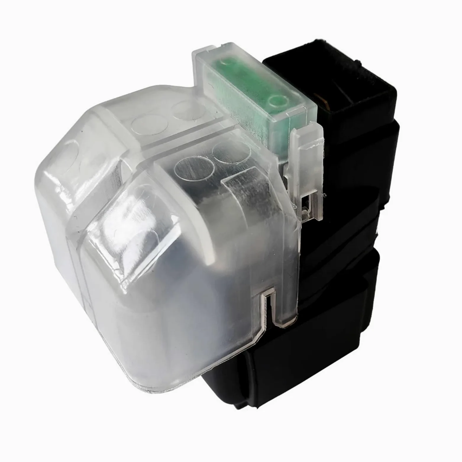 Solenoide arrancador motocicleta Solenoide de relé de arranque de 12 V compatible con SUZUKI LT-A400 EIGER 400 2X4 AUTO LTA400 LTA LT-A FEIGER 400 4X4 AUTO Relé arranque genérico(1pc relay)
