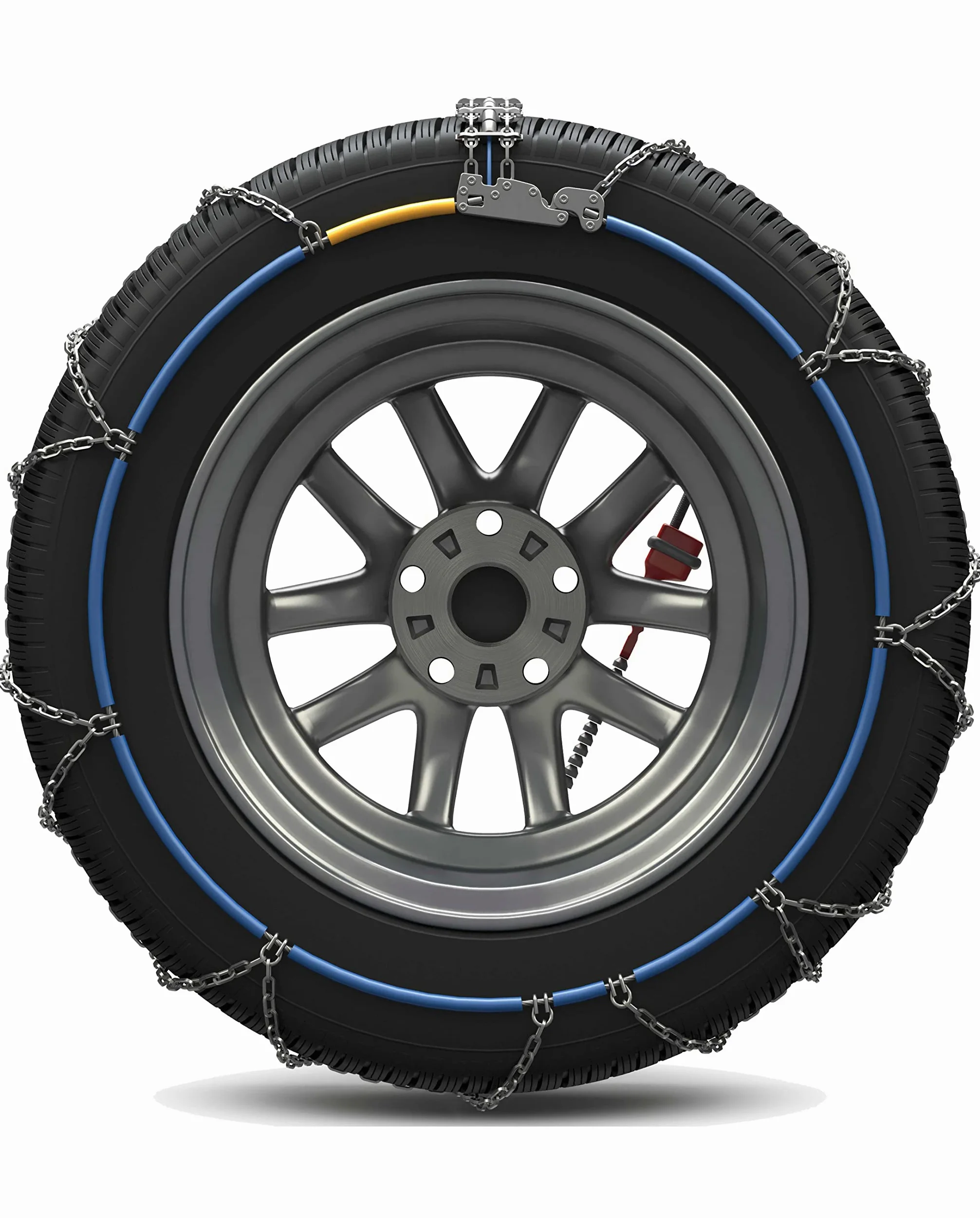 KÖNIG CS-9 103 - Cadenas para la nieve, 2 piezas
