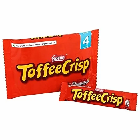 Toffee Crisp Multipack 4 X 38g