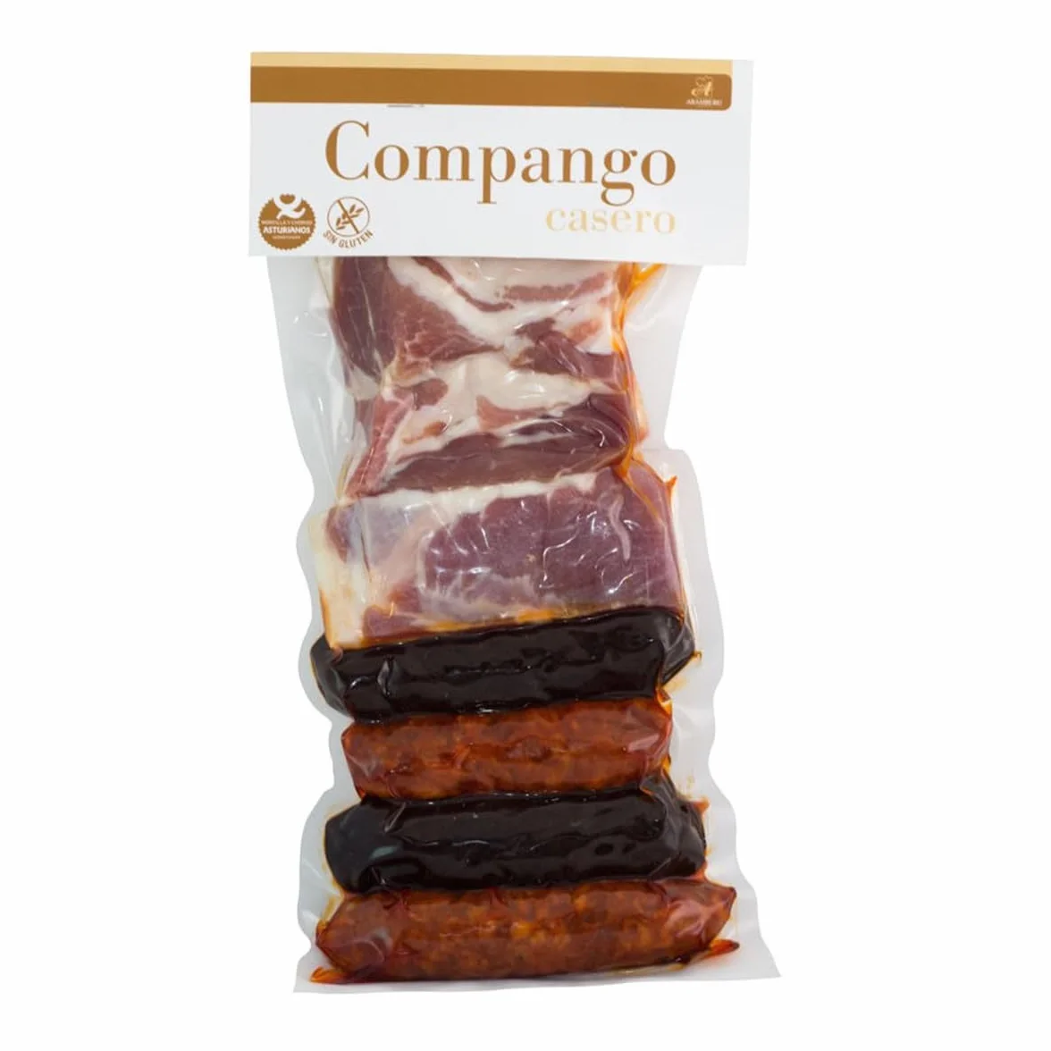 ARAMBURU Compango Asturiano para fabada 720 gr 6 raciones Sin Gluten Sin Lactosa