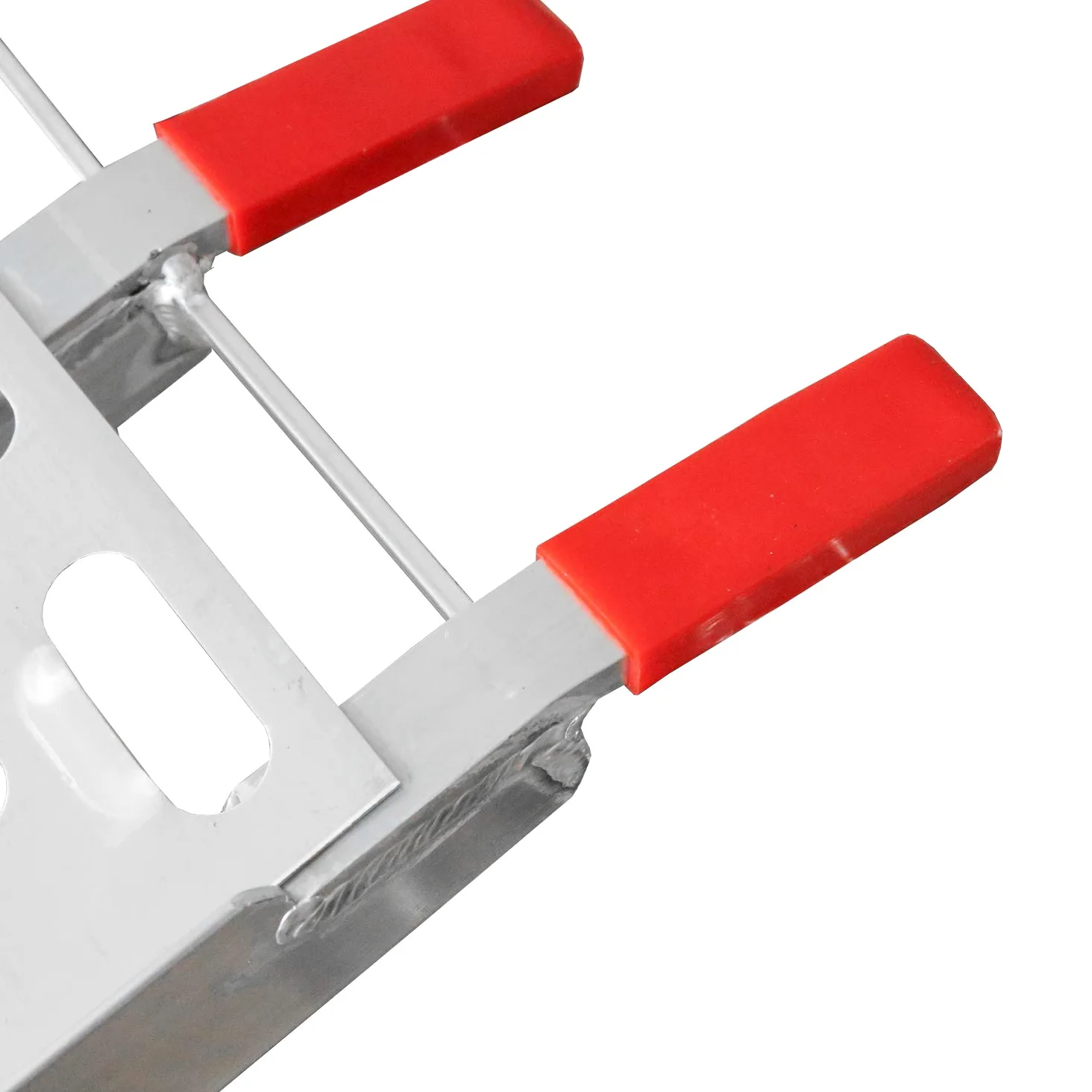 2 rampas de carga 400 kg, carril de carga de acero galvanizado, aluminio, antideslizantes, para motocicleta, cortacésped, tractor de césped, longitud 160 cm