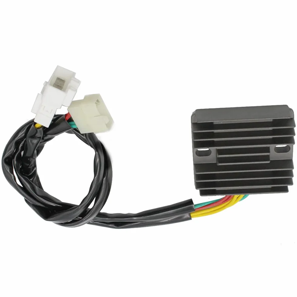 MACHSWON Rectificador regulador de voltaje de motocicleta, SH678PA SH678C-13, 31600-MEE-003, 31600-MEE-872, Compatible con Honda CBR F4i 600 2001-2006