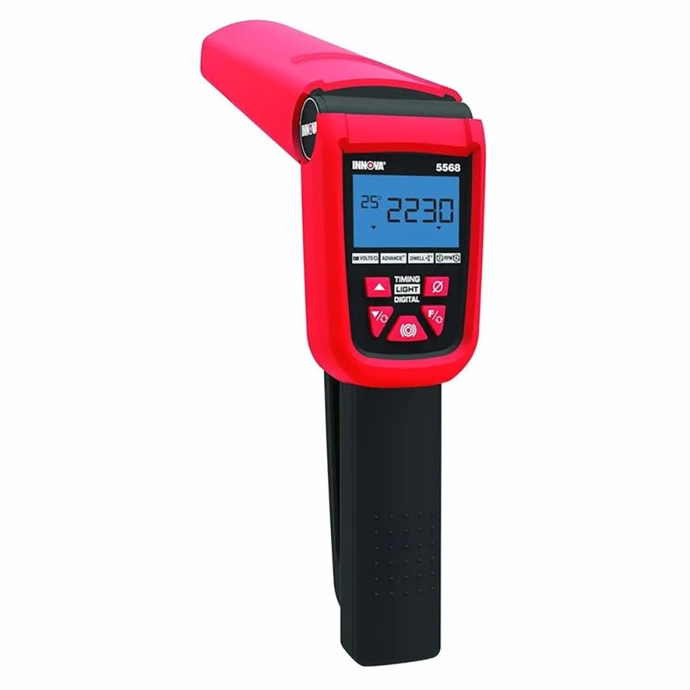 INNOVA 5568 Pro Digital Timing Light DIS with Tool Case
