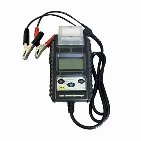 JBM 52233 - Comprobador de batería y alternadores con impresora