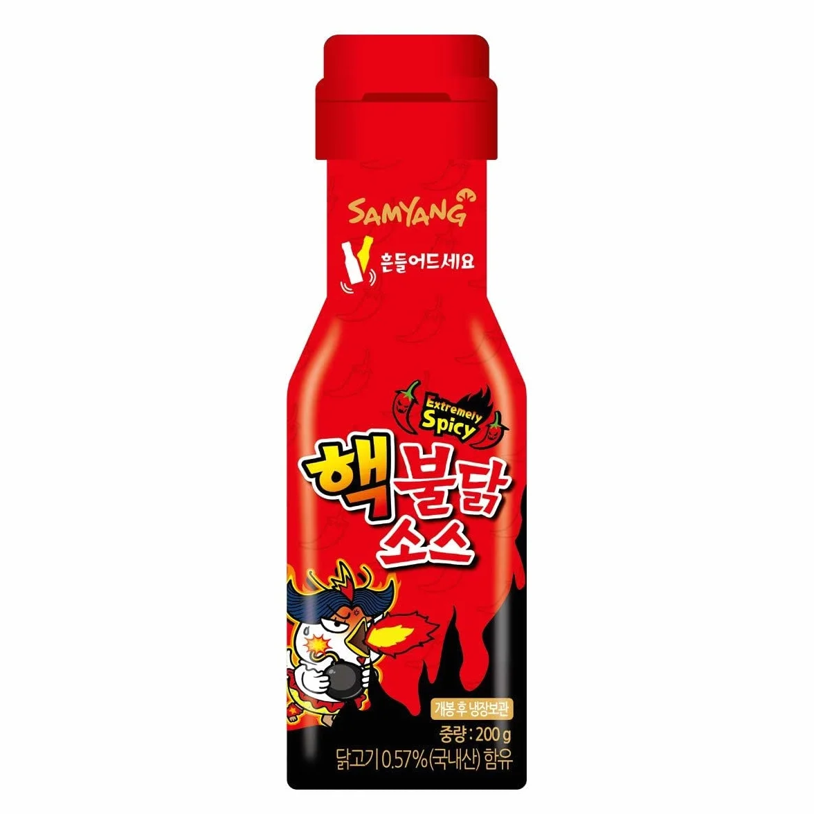 Samyang Buldak Hot Chicken Flavor Sauce Extremely Spicy Halal