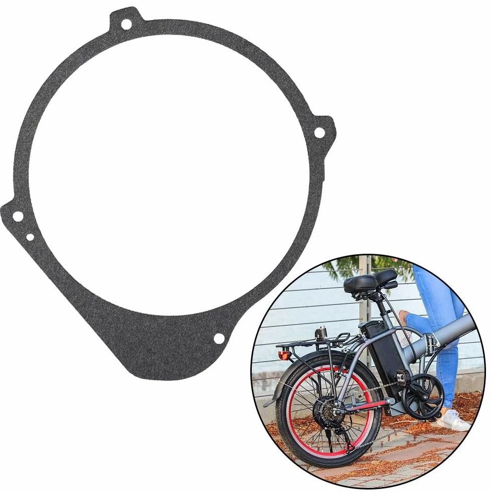 Sello de junta impermeable para Bafang Hd Drive 01 over 02 Reparación de motor compatible con Bf-bbs0102 36v 48v 250w 500w 750w 1000w reemplazo Bbs01b Bb02b negro ABS Set (BBS03/HD)