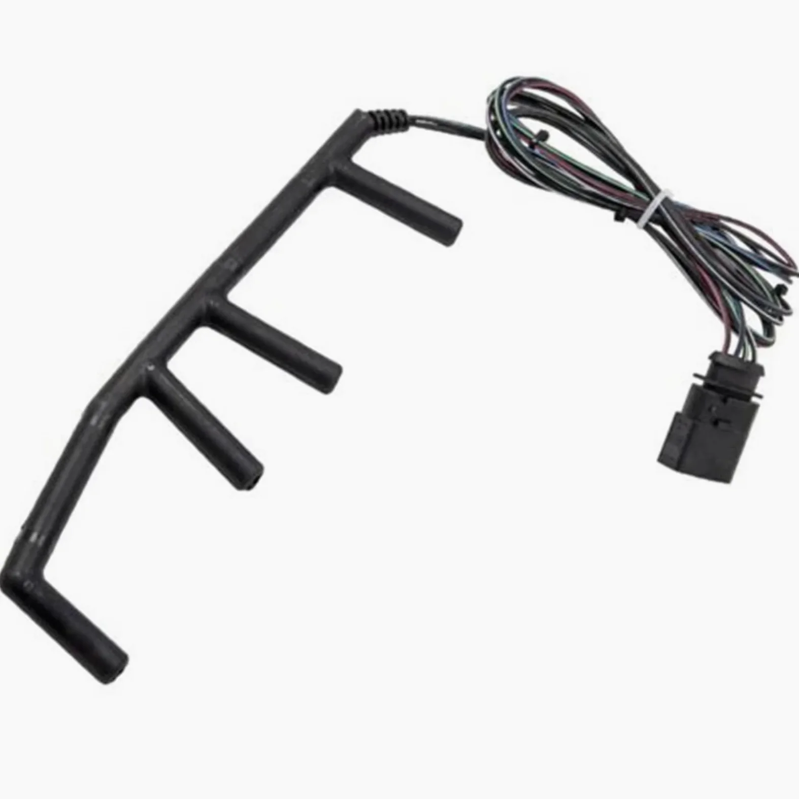 Cable Bujía Incandescente Compatible Con VW Para Jetta Para Beetle Para Golf 1,9 Para TDI 2002 2003 Bujía Incandescente Arnés De Cableado Piezas Reparación Accesorios