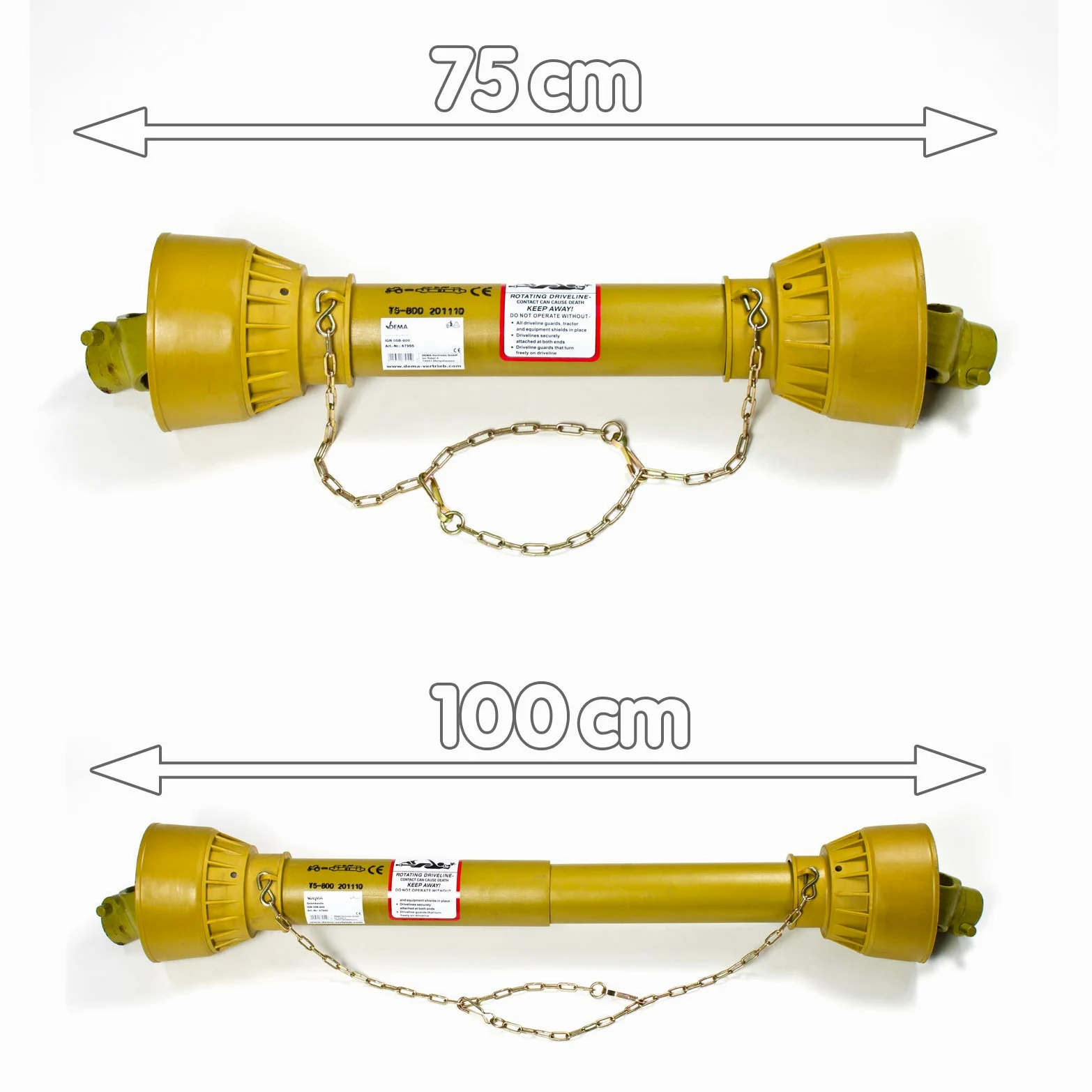 DEMA Articulación onda/Zapf onda 75 – 100 cm