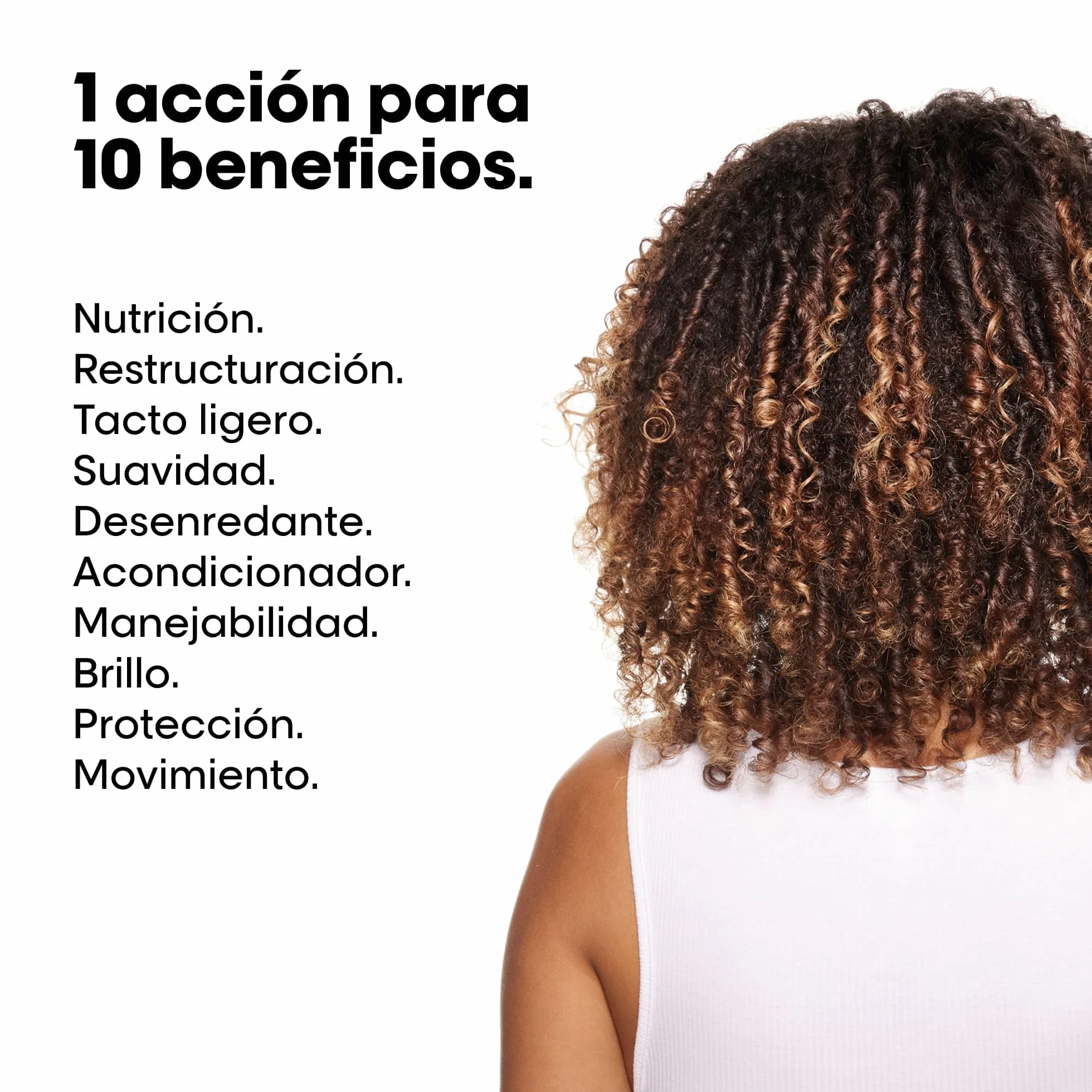 L'Oréal Professionnel Absolut Repair Aceite 10-en-1 Oil Tratamiento Reconstructor Pelo Seco Dañado 90ml