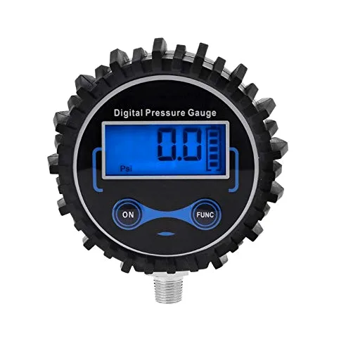 Manómetro de envío Directo y 0-200PSI, medidor de presión de neumáticos Digital, medidor PSI de Aire para Coche, probador de presión de neumáticos 1/8 NPT APR28
