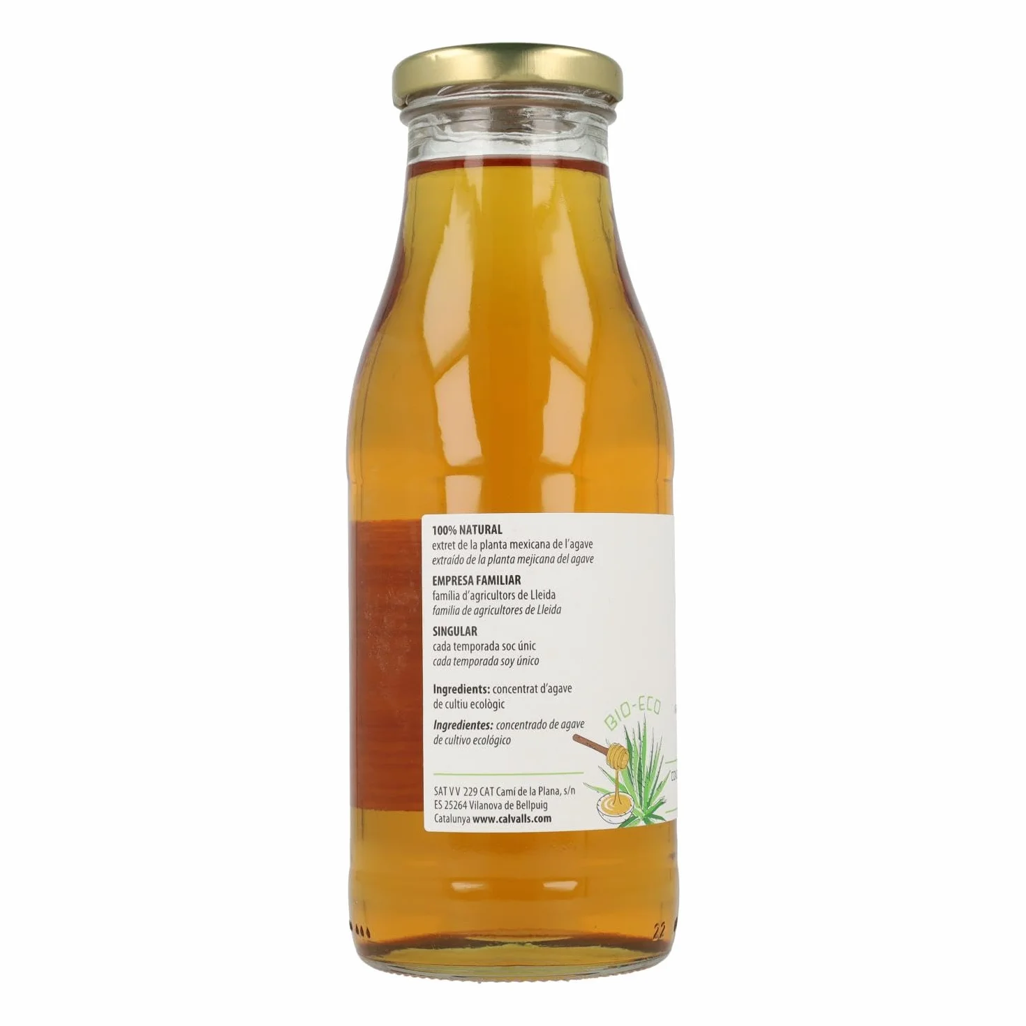 CONCENTRADO AGAVE ECO 500 ML