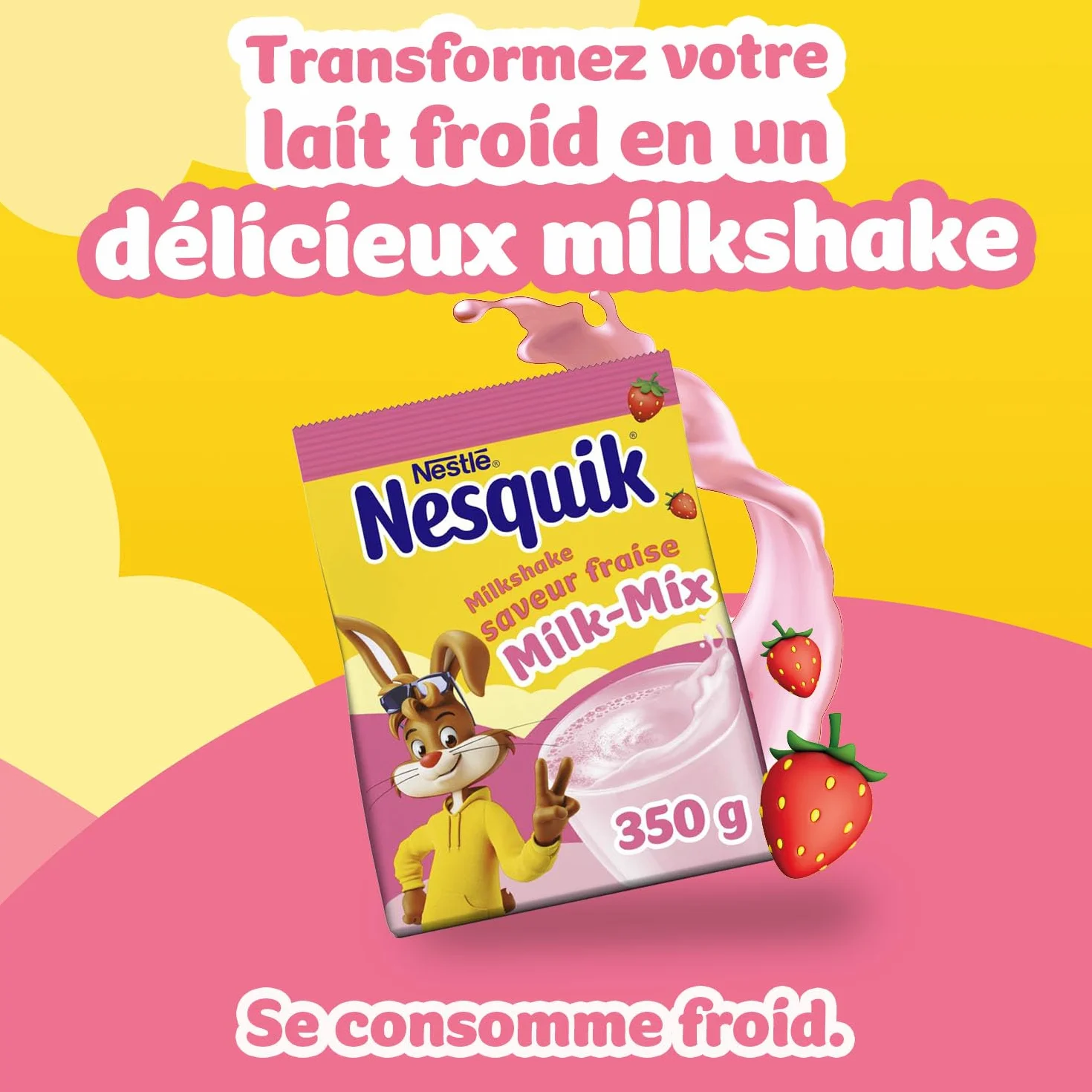 Nesquik fresa 350 g