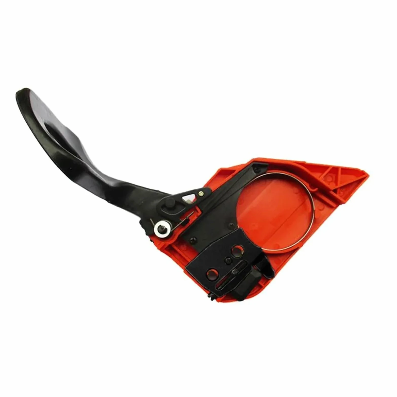 Piezas de Repuesto for Motosierra SX62 de 62 CC: Mango de Freno, piñón y Tapa de Embrague. Fabricación en plástico.