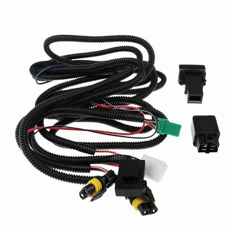 H11 - Cable de luz antiniebla L*/ED para interruptor indicador con 12 V 40 A