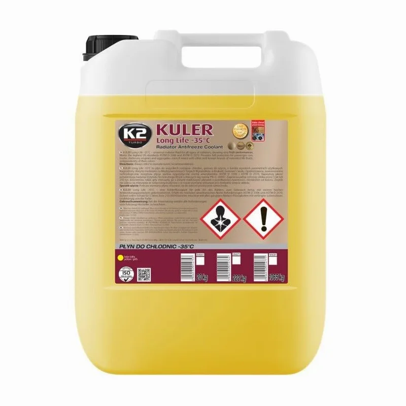 K2 W406Y Anticongelante Liquido refrigerante Líquido anticongelante Refrigerante