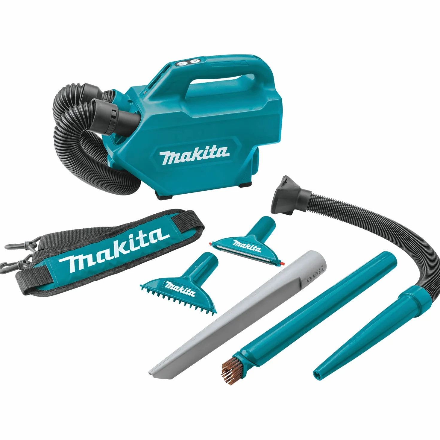 Makita Aspirador 12V MAX CXT Especial para Coche Multicolor