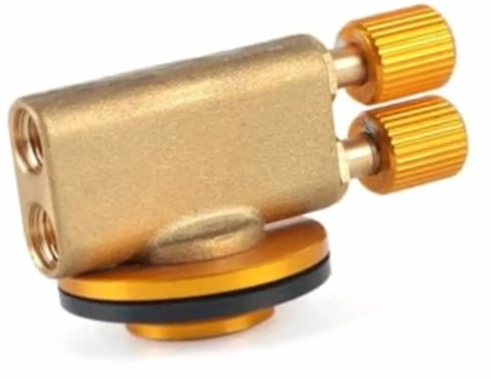 Tubo de conexión de gas Manguera trenzada de acero inoxidable Estufa para acampar al aire libre Gaes propano, para válvula de inflado del tanque Engranaje de conversión de (Adapter)