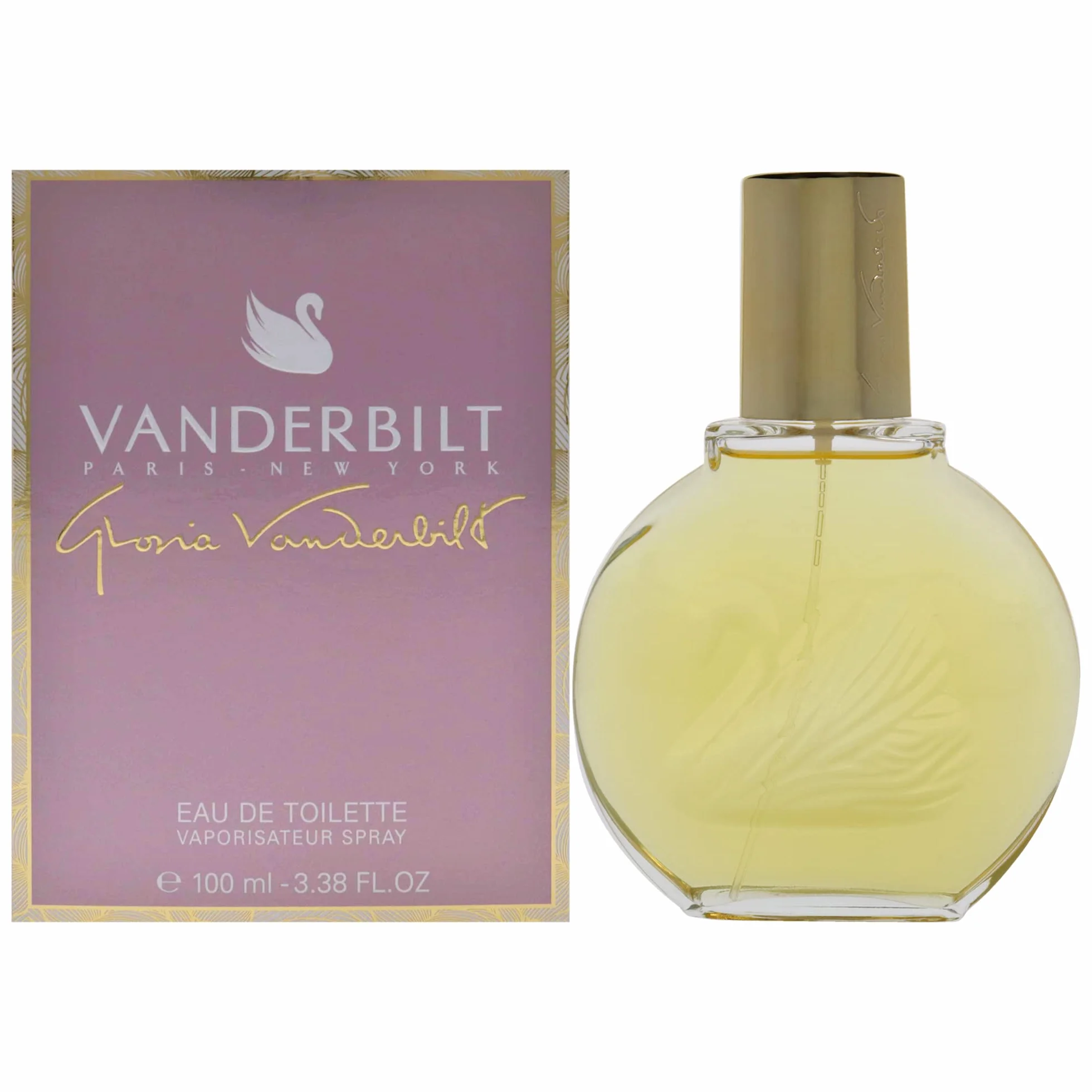 Gloria Vanderbilt N°1 Eau de Toilette Perfume para Mujer, 100 ml