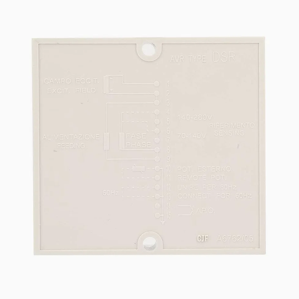 Regulador De Voltaje Automático Fir, Regulador De Voltaje Del Generador, Regulador De Voltaje Automático Del Generador AVR Para A6762 40-270VAC