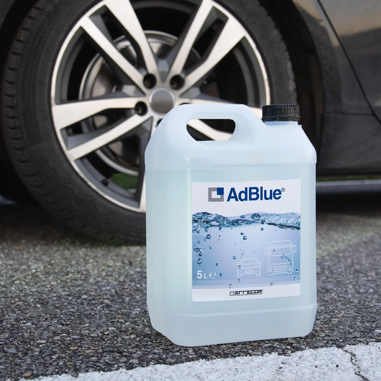 ERRECOM AdBlue Aditivo Diesel 10 L (2 x 5 L) Reducción Emisiones NOx ISO 22241-1