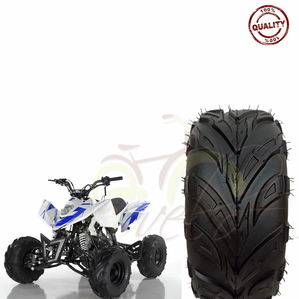 Neumático Miniquad 145/70 – 6 Goma Union compatible con Mini Quad ATV | Cubierta rueda E4