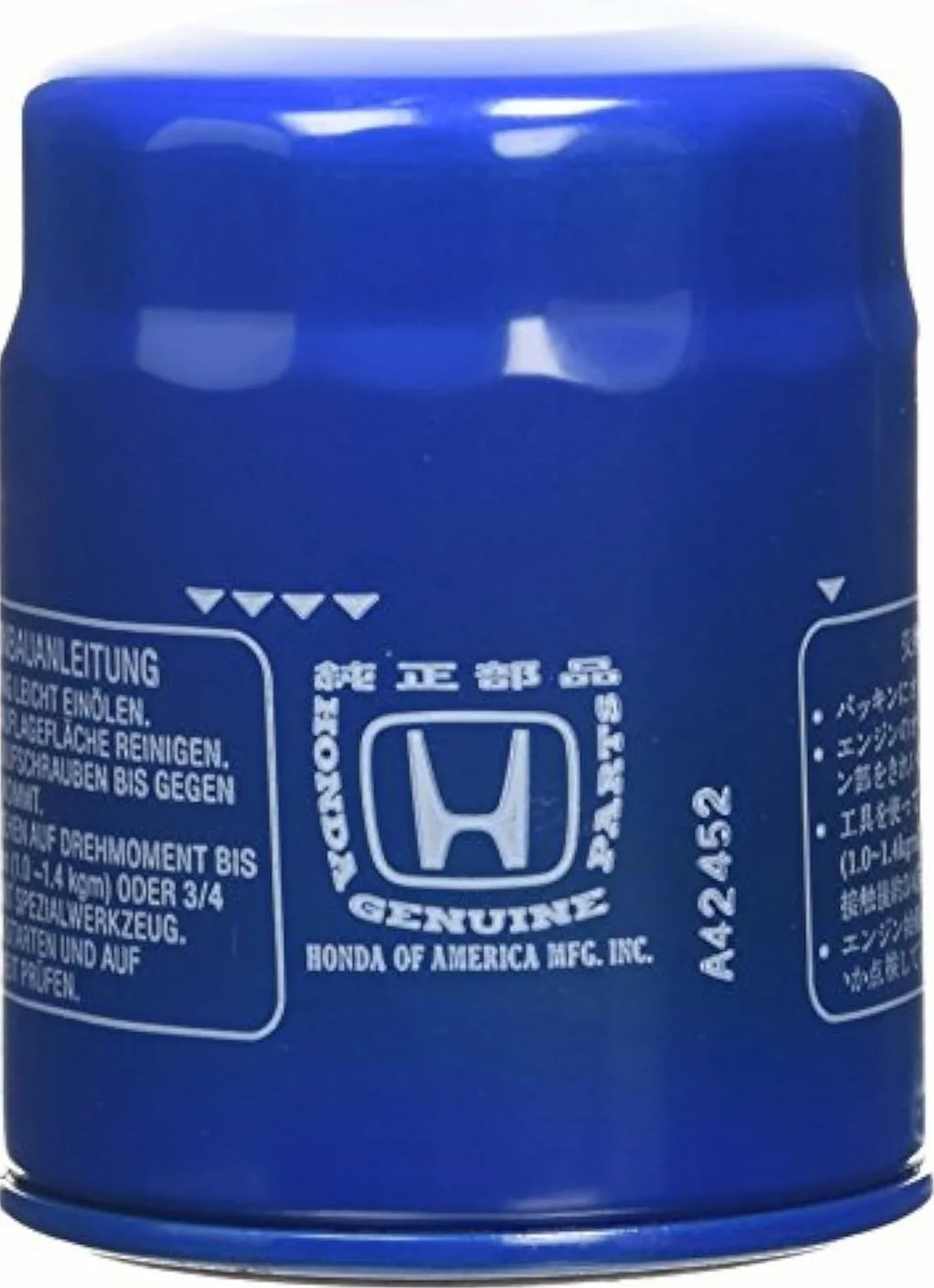 Honda 15400-PLM-A02 - Filtro de aceite