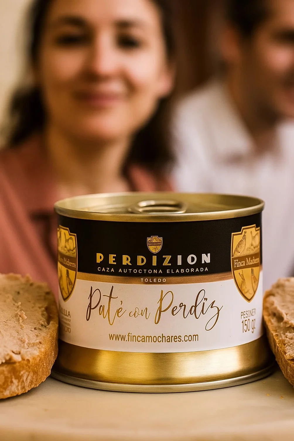 Paté de Perdiz artesano 150 grs. Gourmet