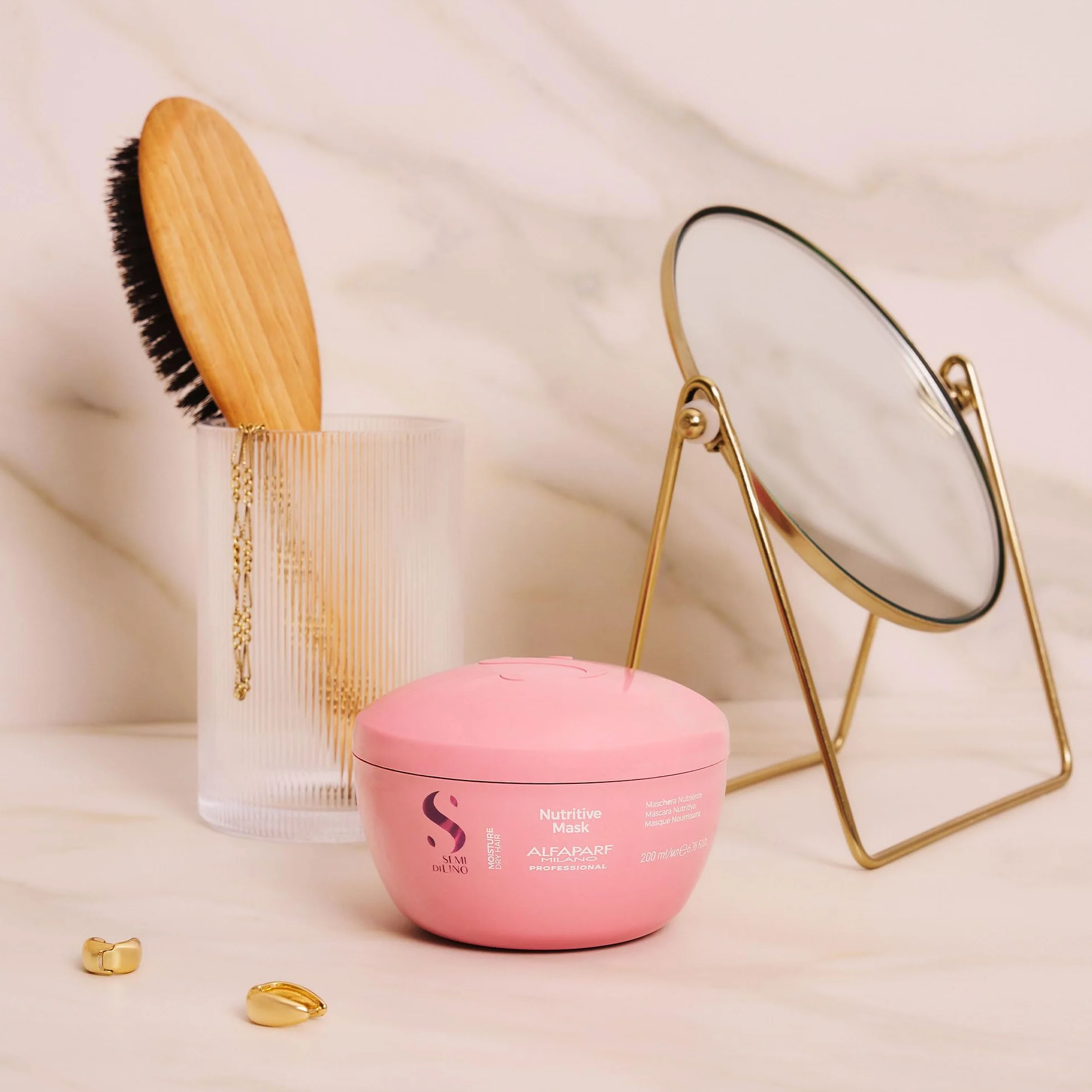 AlfaParf Mascarilla Hidratante Rejuvenecedora Banana 200ml