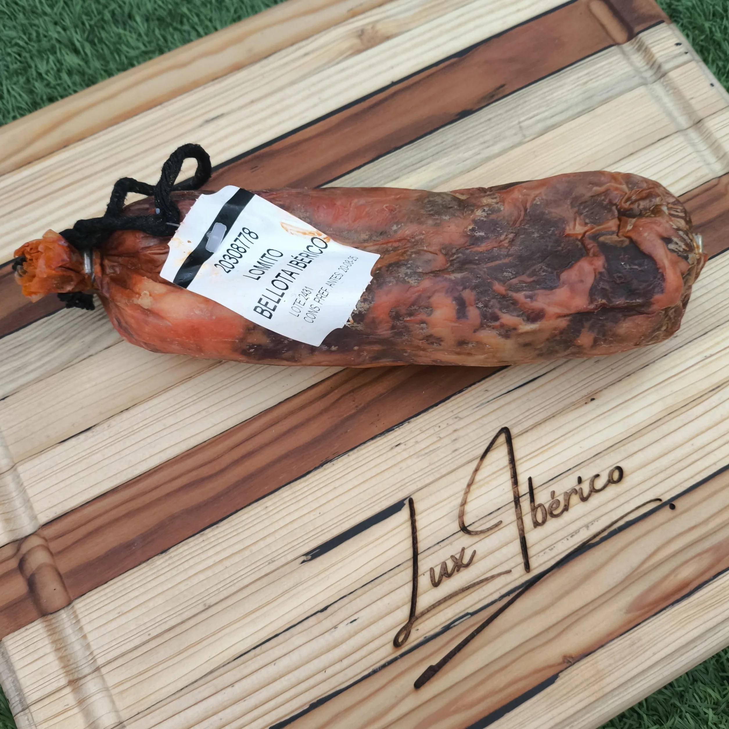 Lomito Ibérico Bellota Presa Ibérica de Bellota Gourmet Sin Gluten Sin Lactosa 350-400gr