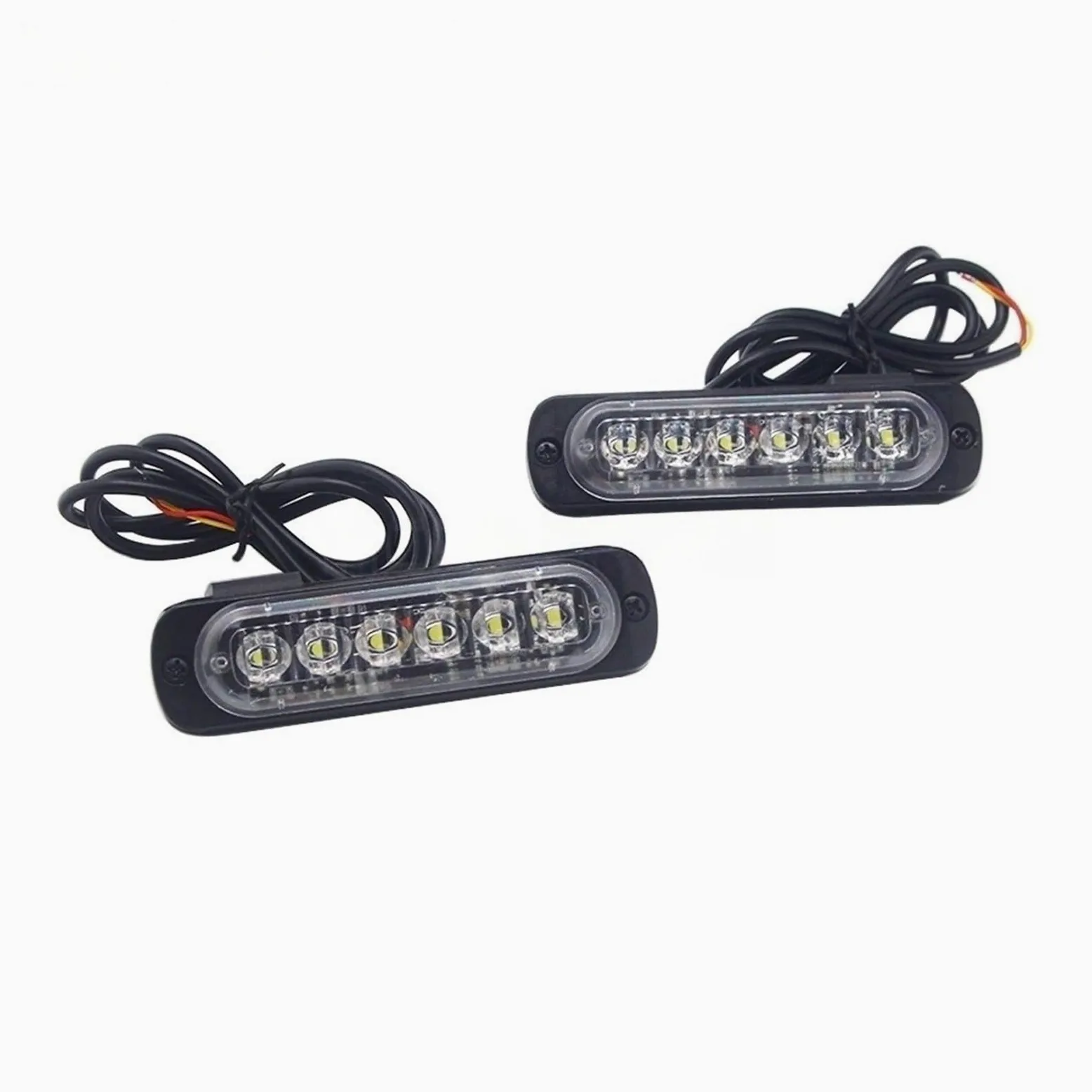 Universal Motocicleta Matrícula Luz De Freno Trasero Motocicleta Scooter LED DRL Accesorios De Circulación Diurna Moto Luces Trasera