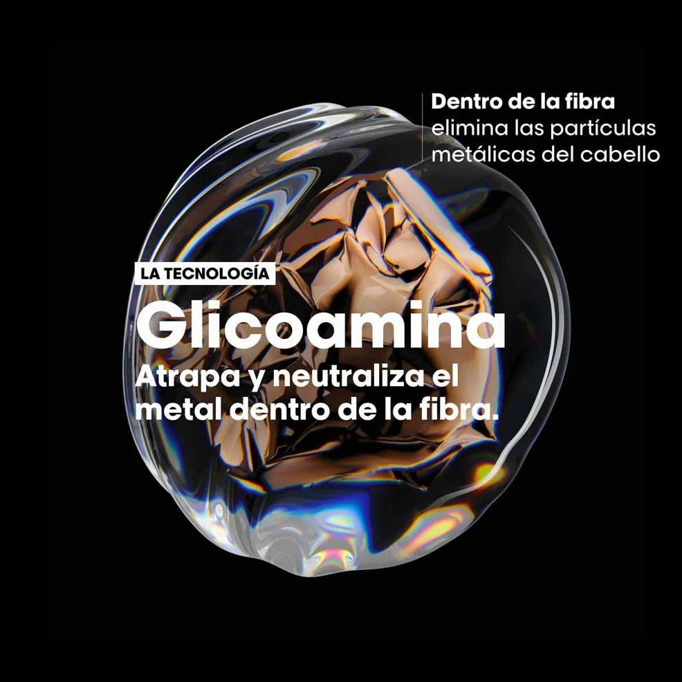 L'Oréal Professionnel Metal Detox Aceite Concentrado Protector Térmico Anti-Rotura 50 ml