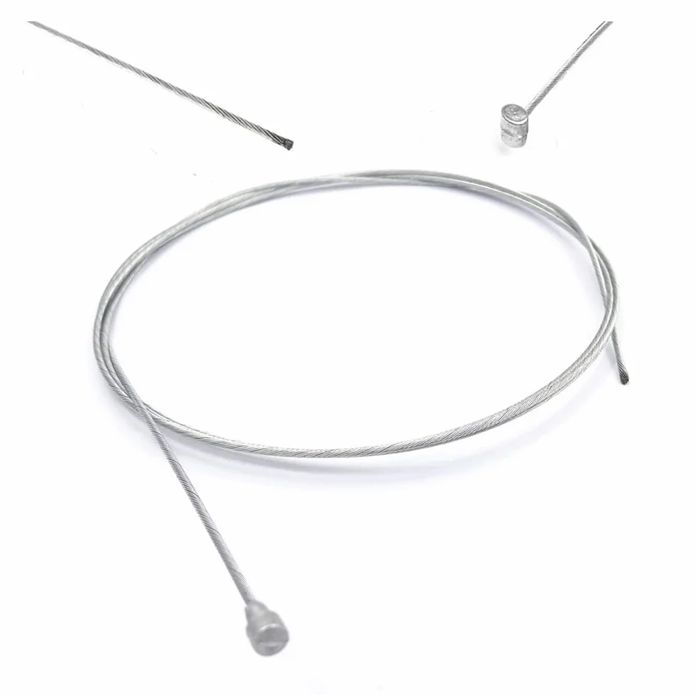 Juego de reparación de cables universal, juego de reparación de cable universal, juego de reparación para motocicletas de emergencia, cable de freno con pezón, piezas universales