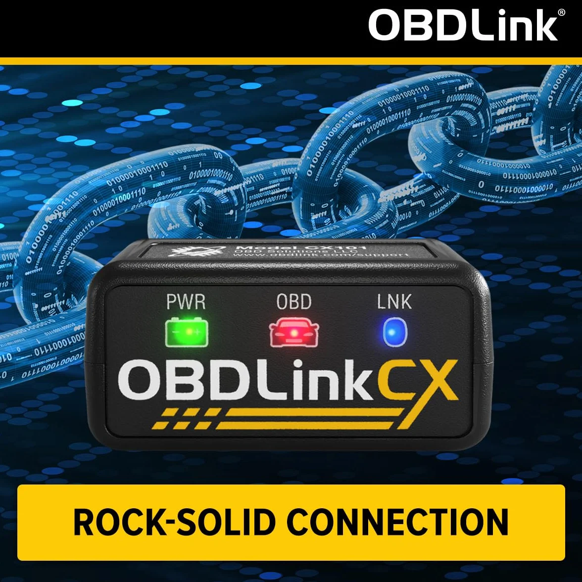 OBDLINK CX Bimmercode - Adaptador Bluetooth 5.1 BLE OBD2 para BMW/Mini, Funciona con iPhone/iOS y Android, codificación de Coche, escáner de diagnóstico OBD II