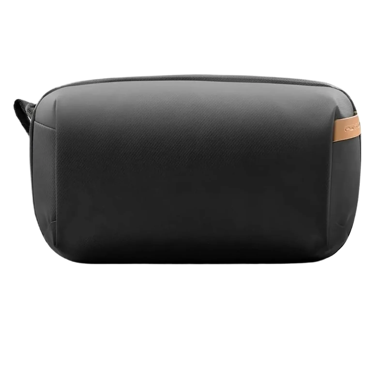 Bolsa De Moto Tech-Bolsa Organizadora Bolsa Impermeable para Electrónica Pequeña para Cables Baterías De Teléfono Mochila Motos | L Black
