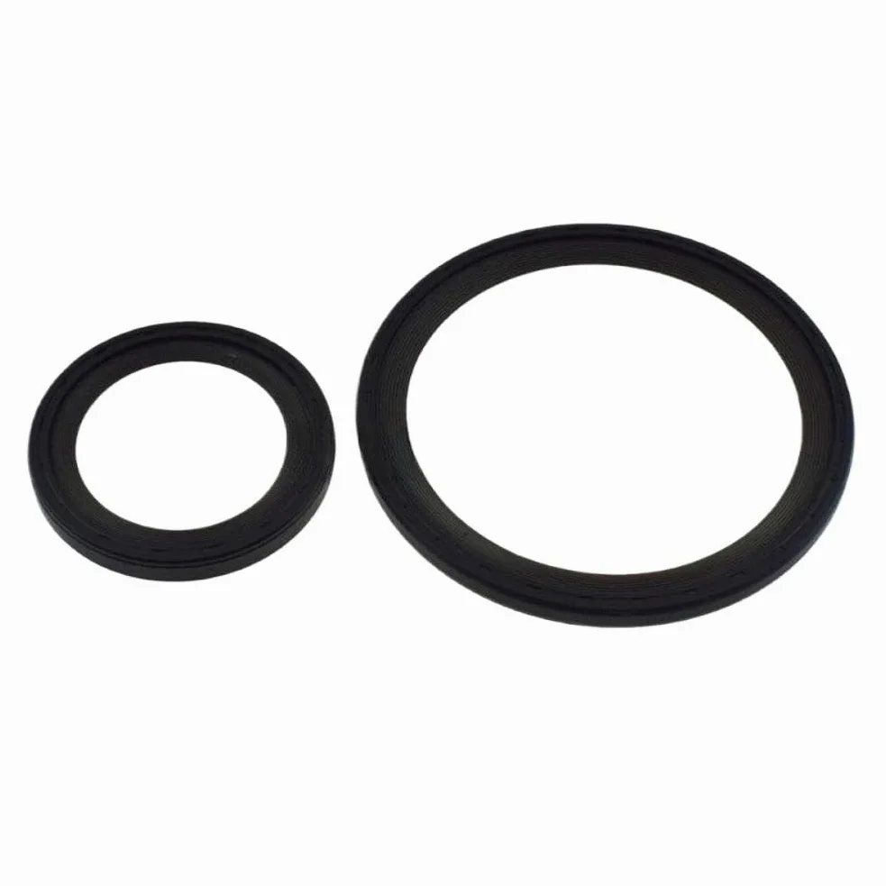 Retenes de Cigüeñal Delantero y Trasero 68029523AA 68148406AA Compatible con Jeep Cherokee WK WK2 Ram 1500 Lancia 3.0L D