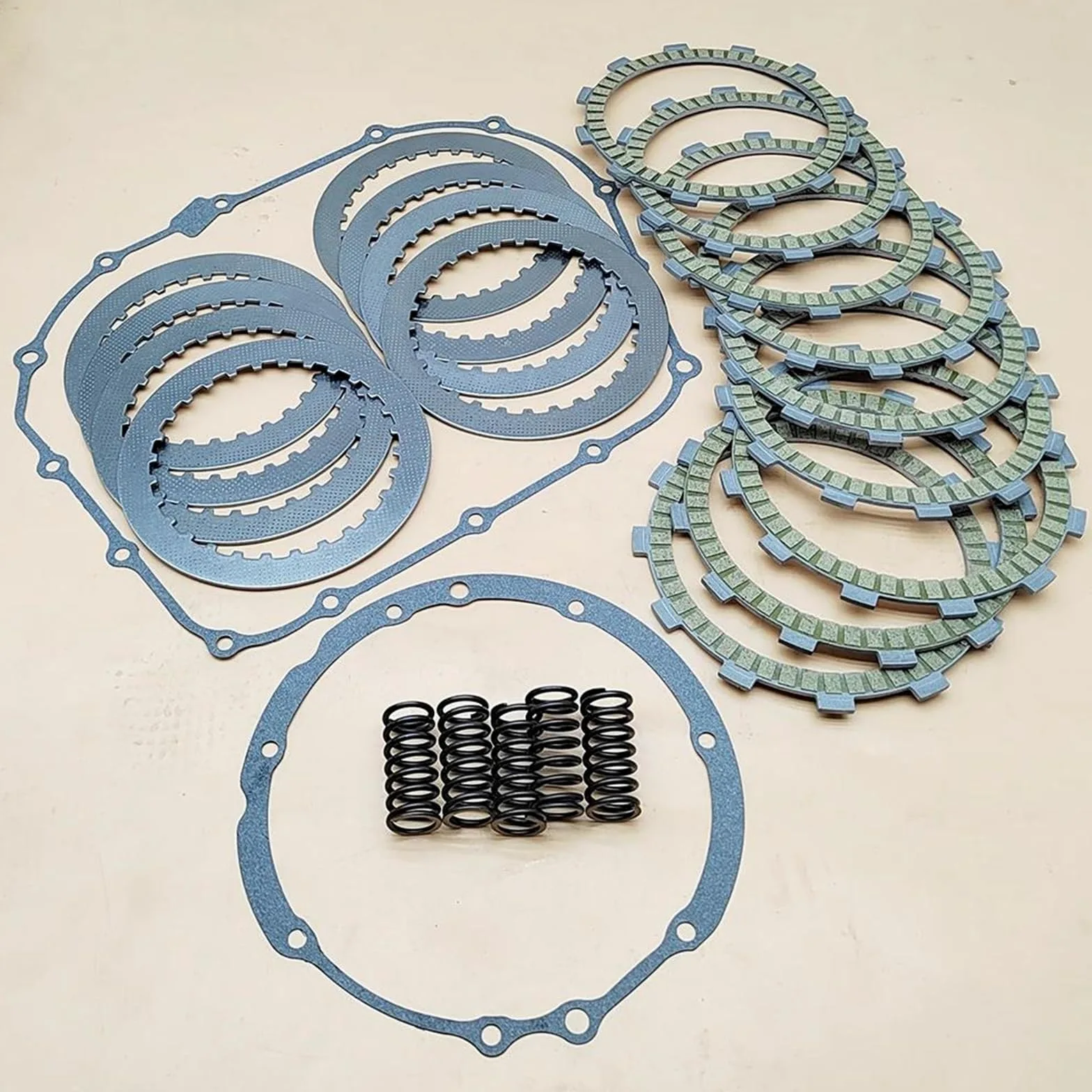 Kit De Embrague Completo con Muelles Y Juntas Resistentes Compatibles para VT1100C Shadow Spirit 1100 1996-2007