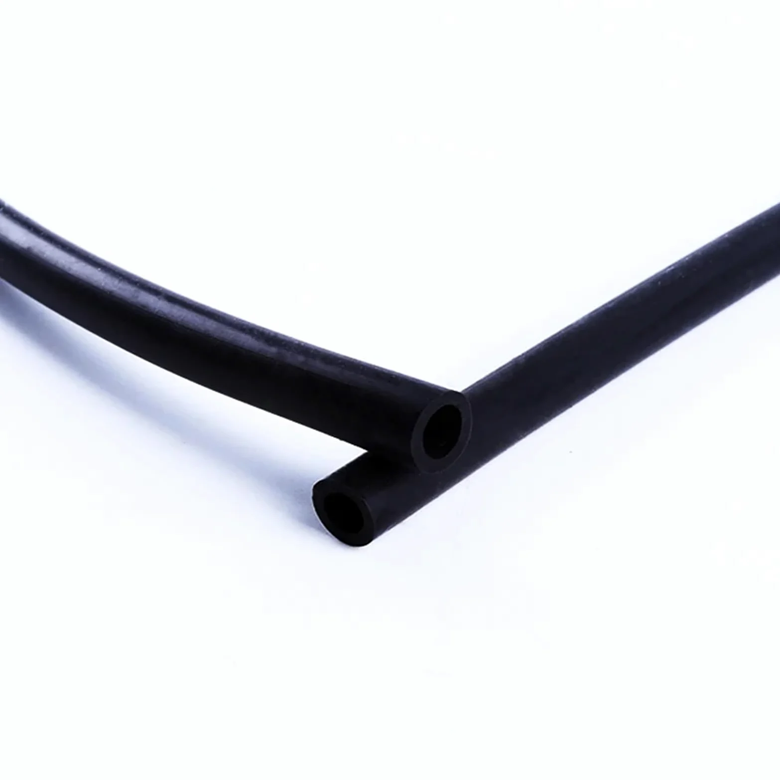 Tubo Gasolina Moto Manguera de goma negra flexible de silicona suave de 1 metro, 1 mm, 2 mm, 3 mm, 4 mm, 5 mm, 6 mm, 7 mm, 8 mm, 9 mm y 10 mm de diámetro interior for bomba de aire de acuario(18x30mm)