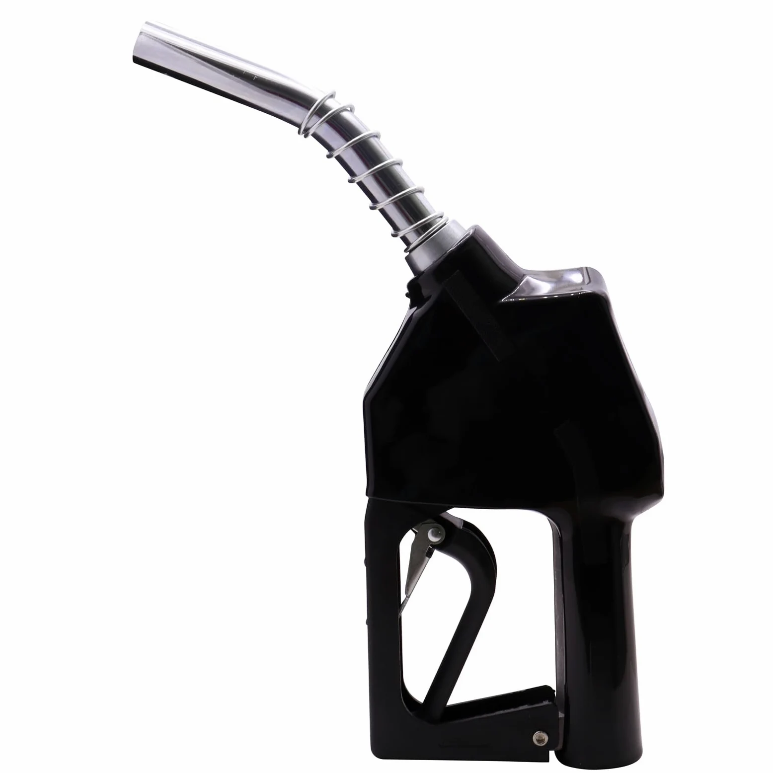 P03 Boquilla de combustible automática NPT negra de 3/4 pulgadas