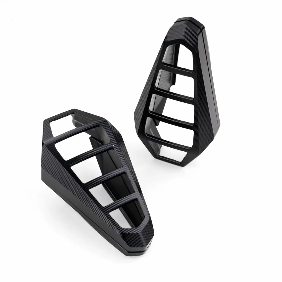 Para R1300GS R1250GS GS 1300 Aventura S1000R S1000RR S1000XR R1300R R1300RS R 1250 R RS Motocicleta CNC Flasher trasero Protección de la luz R 1300 GS R RS Accesorios S 1000 R XR RR (Negro)