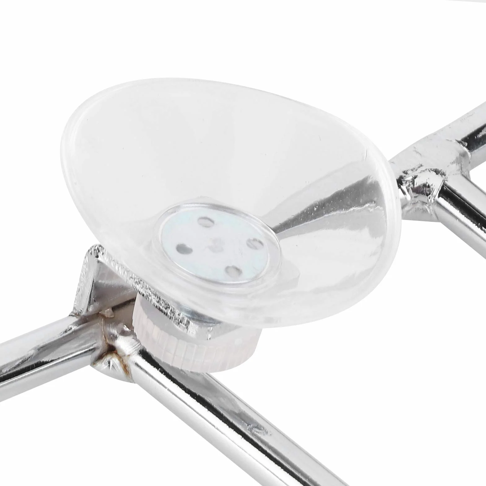 Soporte de Equipaje para Tanque de Combustible de Motocicleta Soporte de portaequipajes de Estilo Retro Universal(B (Plata)