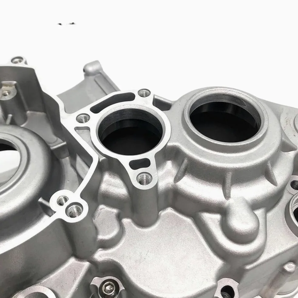Caso de manivela del motor para bicicleta de tierra en boxes compatibles con SX85 SX105 TC85 2003-2017 PARTE DEL CIBITO DERECHO LEJO DERECHO