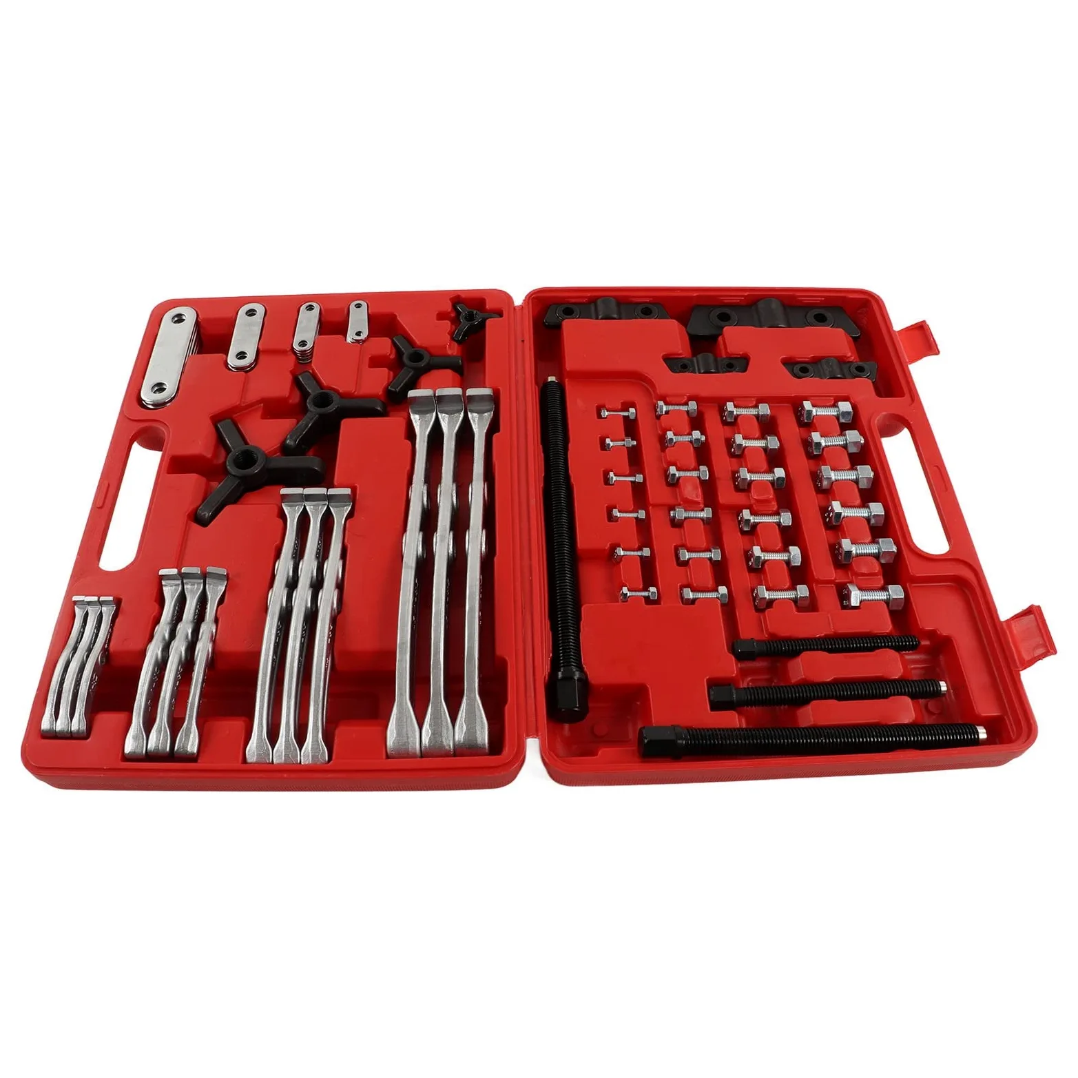 Ausla Juego de Separadores de Rodamientos CRV Kit de Extractor de Bujes de Engranajes 72 Piezas con 2 y 3 Extractores de Mandíbulas 3 Pulgadas 4 Pulgadas 6 8 para Mecánicos de Reparación de