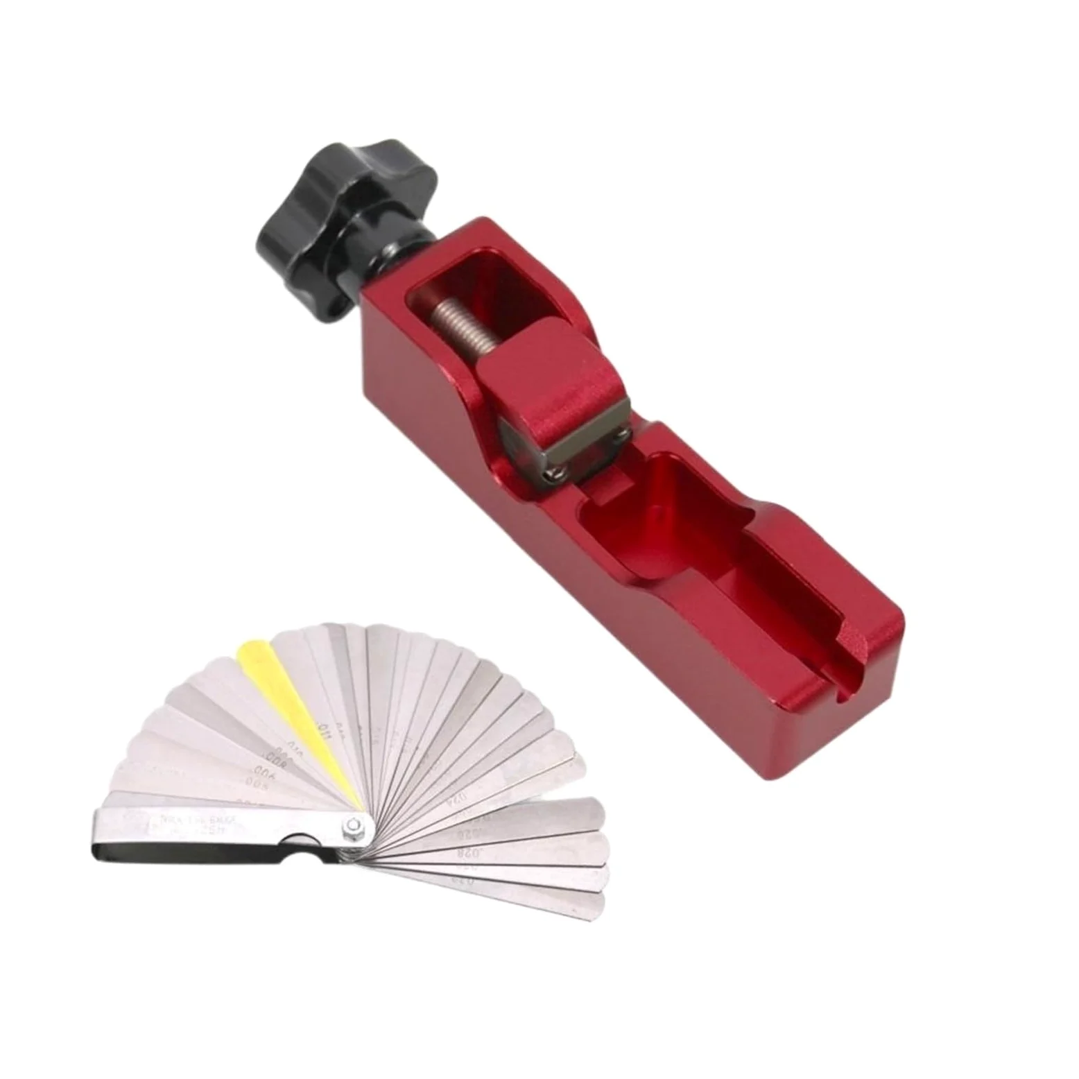 Abrazadera de Cable eléctrico Universal for bujía de coche, línea separadora, Clip de Cable de encendido, decoración automática for bujías de 10mm, 12mm, 14mm y 16mm (Color : Red)