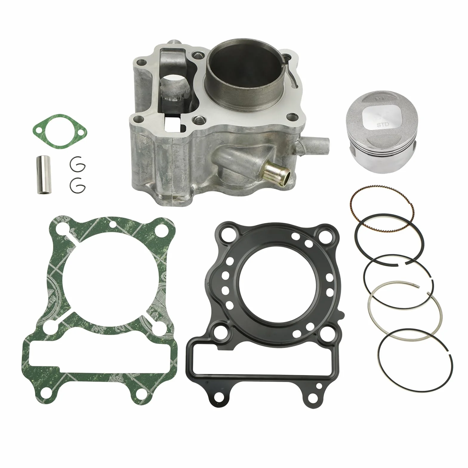 Topteng 125cc Cylinder Kit Apto para Honda FES125 S-Wing Pantheon 125 03-2012 SH125 01-2012