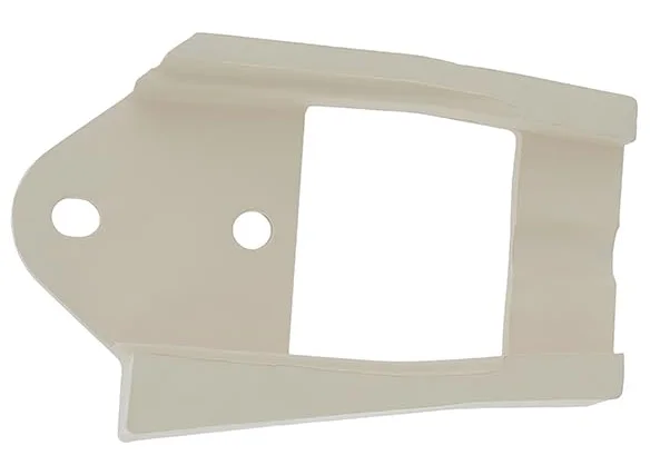 Generico Riolo Trineo de cadena para Yamaha XT 600 XT 660 guía de patín deslizador basculante